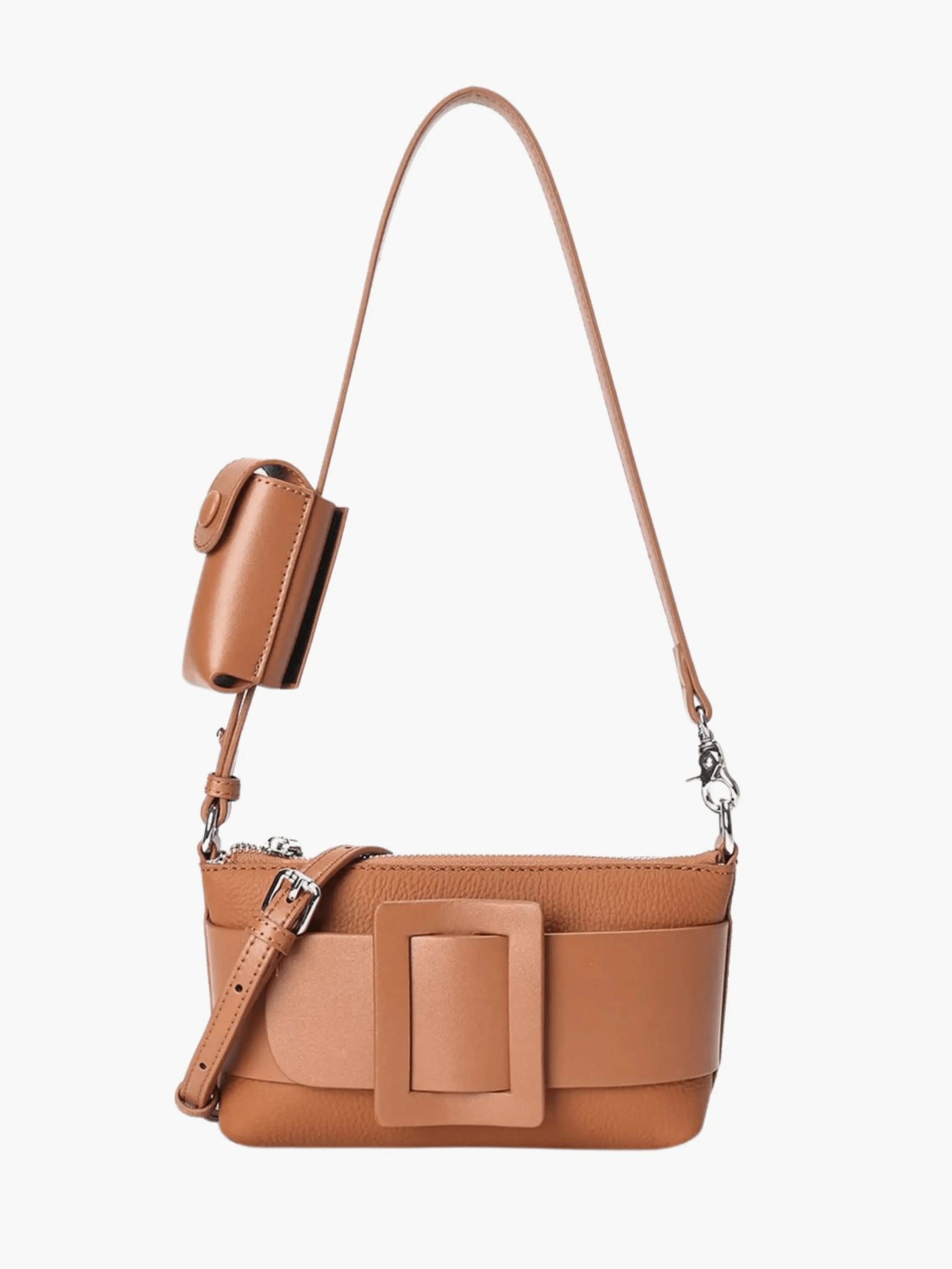 Raisa | Stylish Multi-Color Belted Crossbody Bag - Aurora-Bags