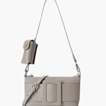 Raisa | Stylish Multi-Color Belted Crossbody Bag - Aurora-Bags
