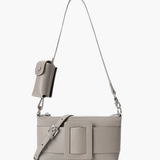 Raisa | Stylish Multi-Color Belted Crossbody Bag - Aurora-Bags