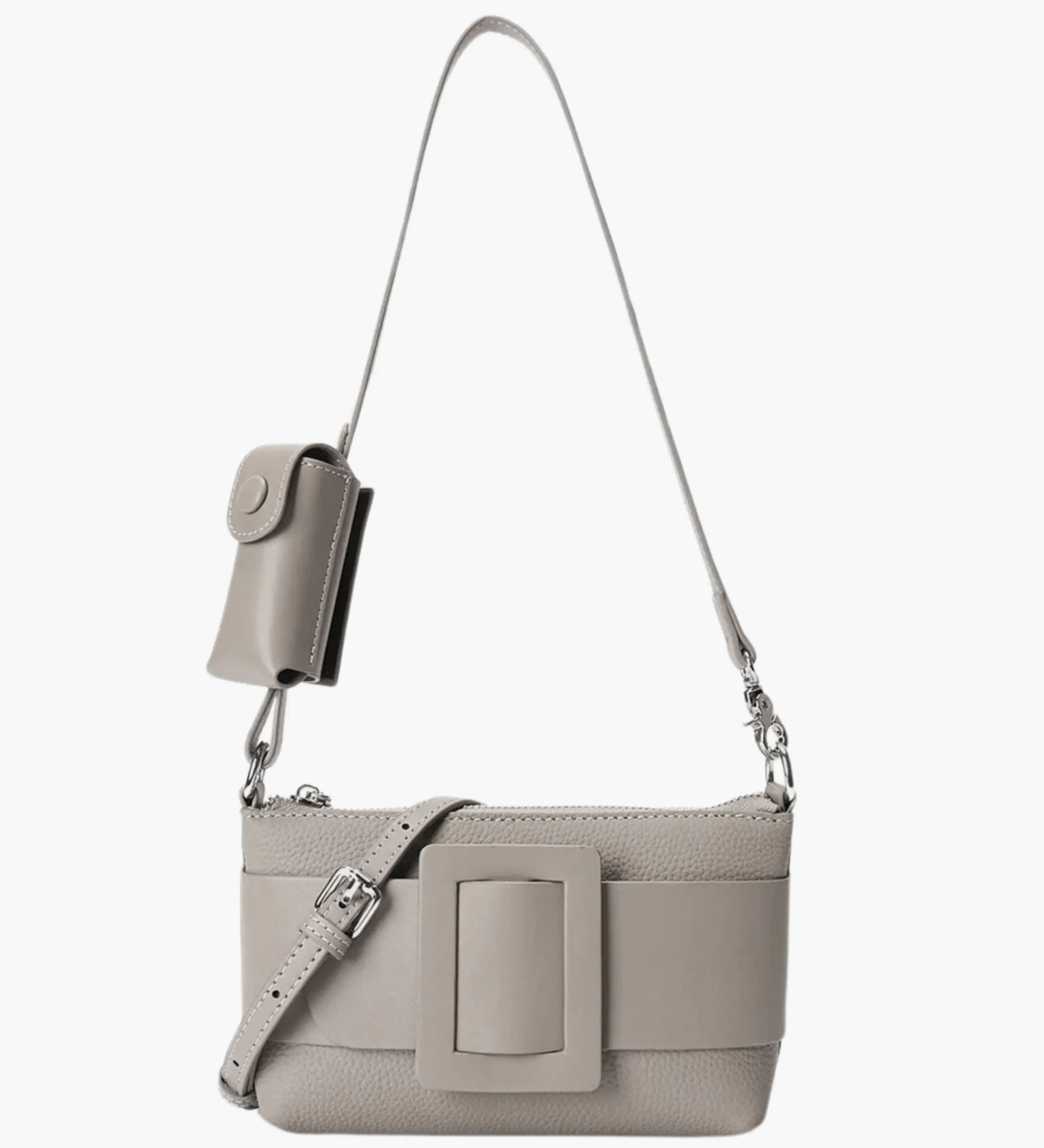 Raisa | Stylish Multi-Color Belted Crossbody Bag - Aurora-Bags