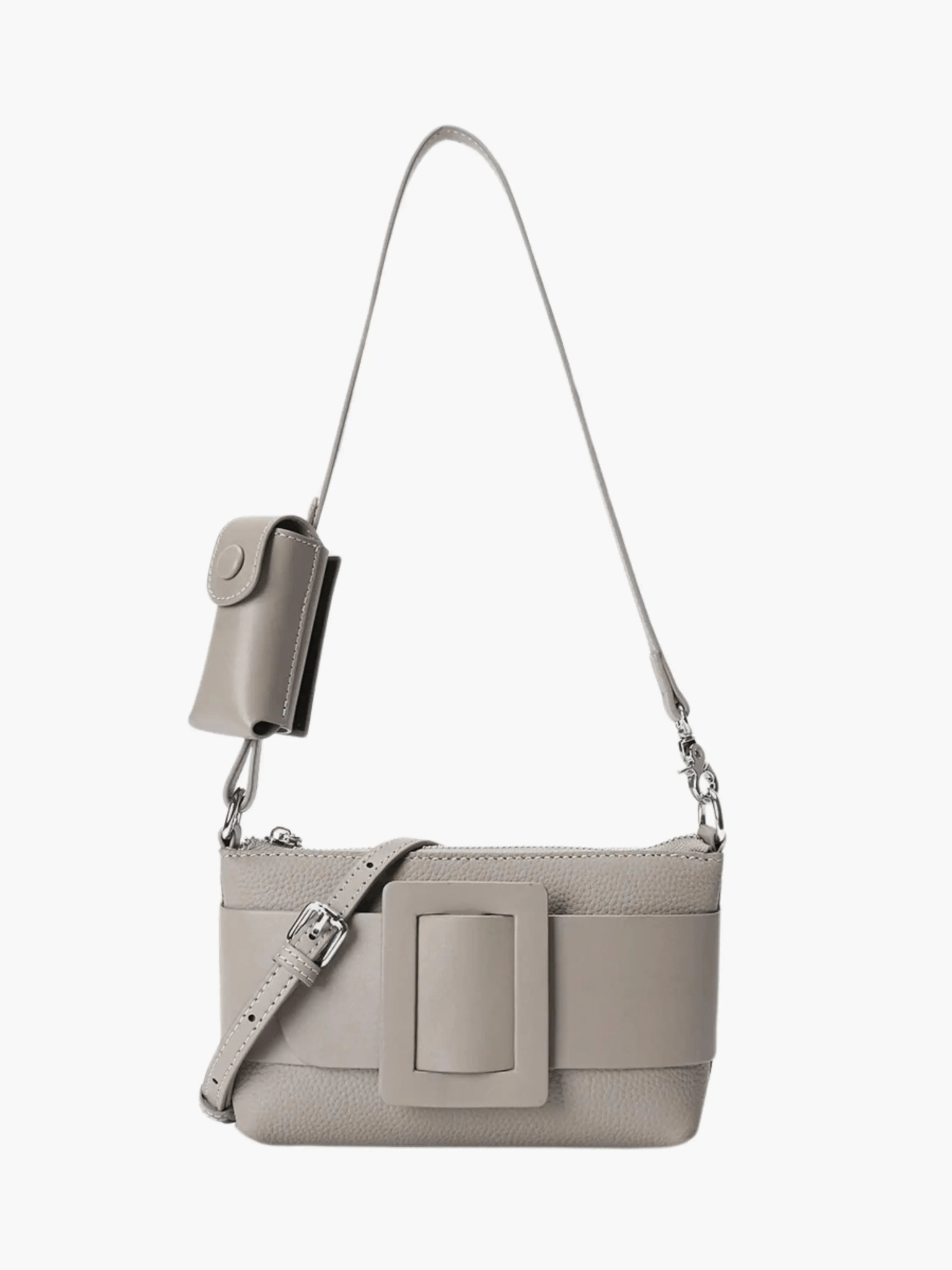 Raisa | Stylish Multi-Color Belted Crossbody Bag - Aurora-Bags