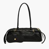 Raya | Elegant Barrel Handbag - Aurora-Bags