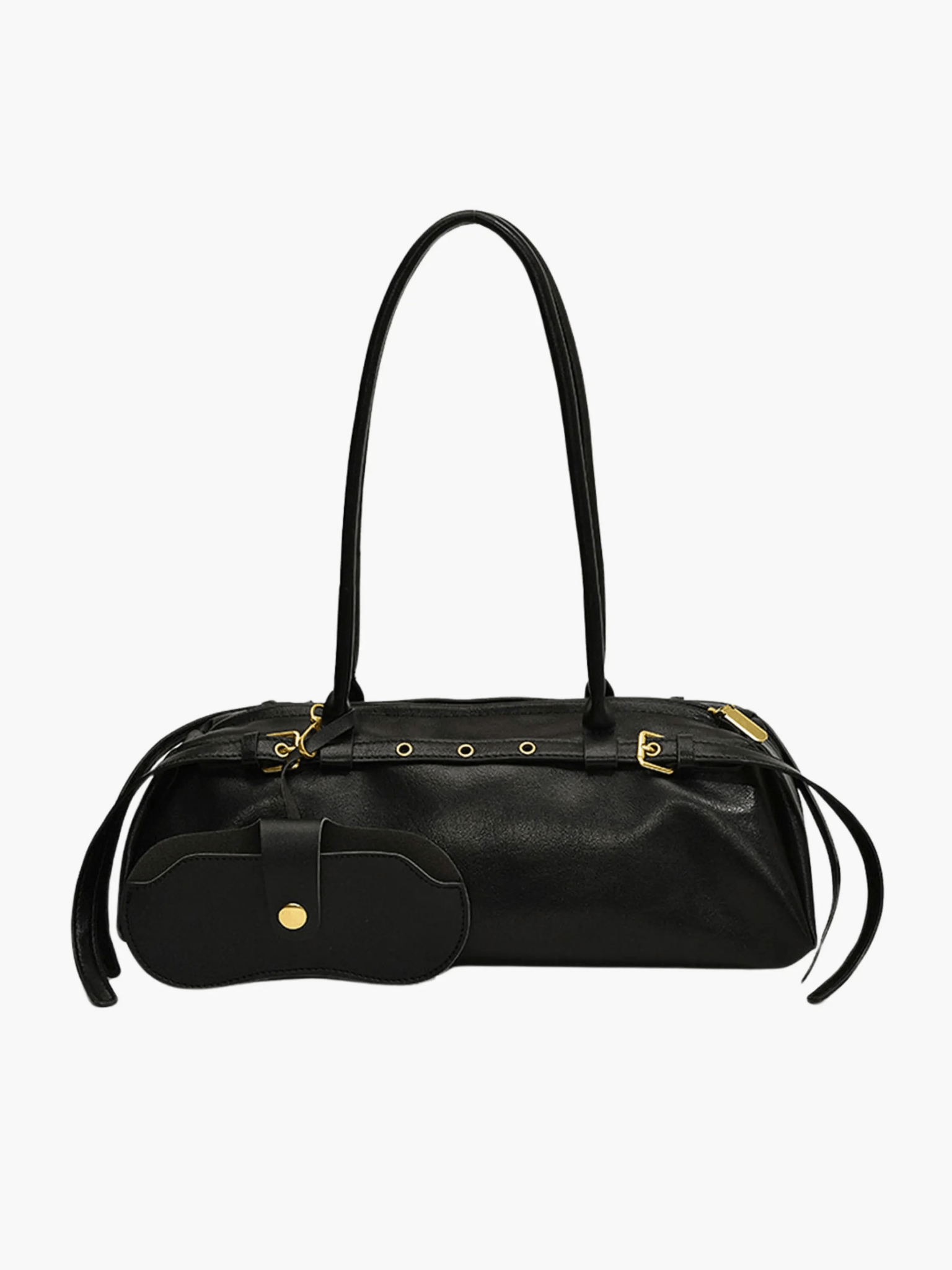 Raya | Elegant Barrel Handbag - Aurora-Bags