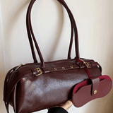 Raya | Elegant Barrel Handbag - Aurora-Bags