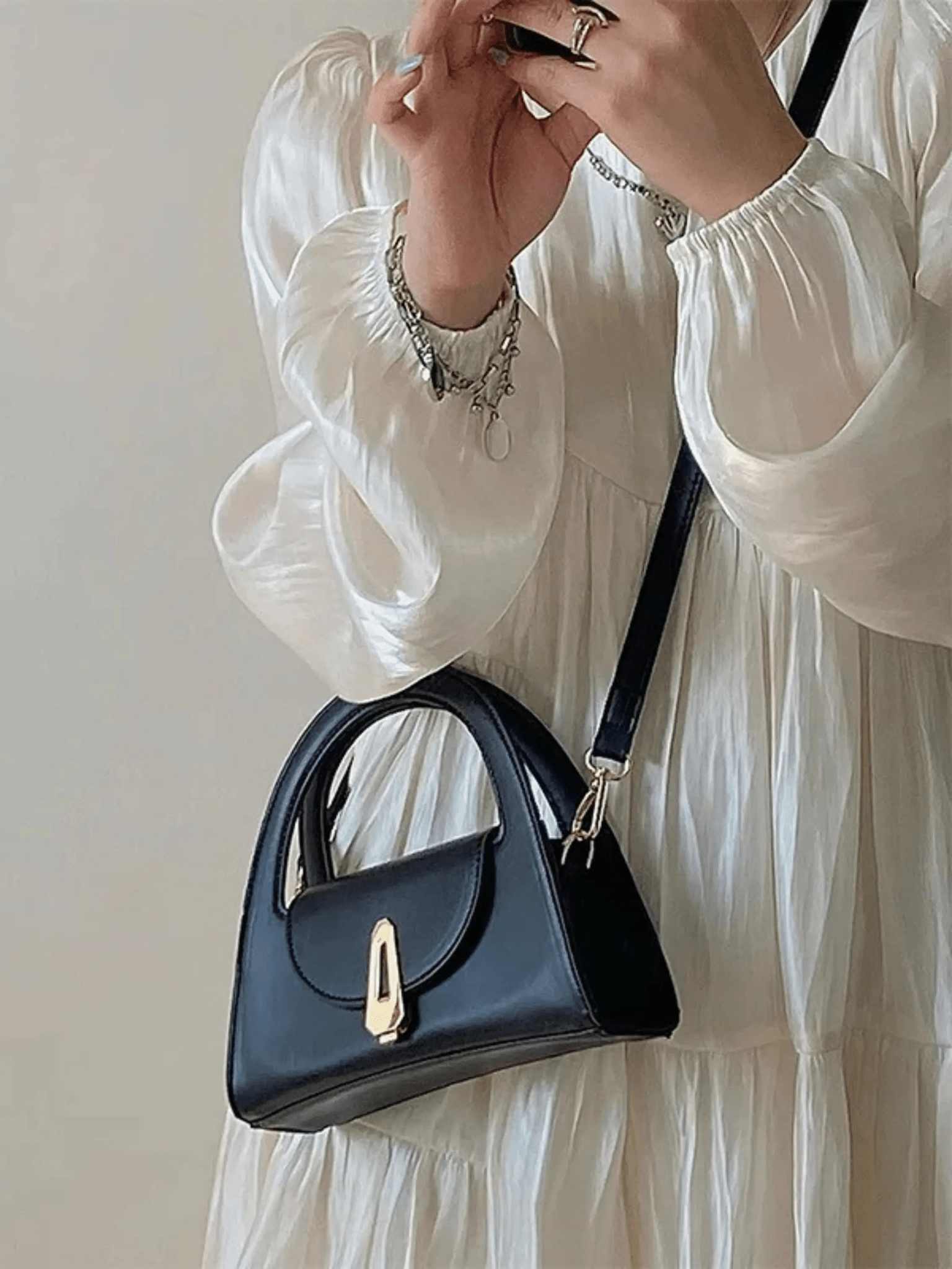 Audrey | Elegante Handtas van Vegan Leer Aurora-Bags