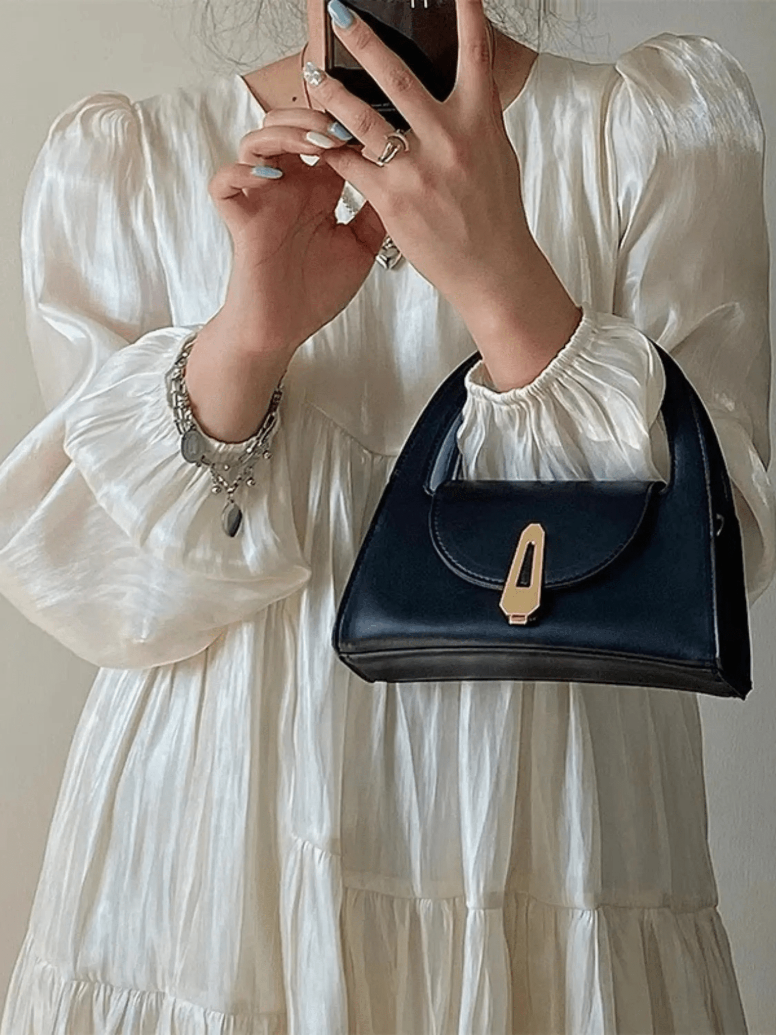 Audrey | Elegante Handtas van Vegan Leer Aurora-Bags