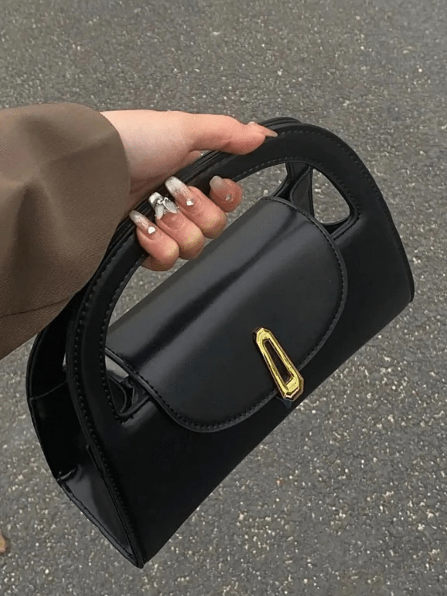 Audrey | Elegante Handtas van Vegan Leer Aurora-Bags