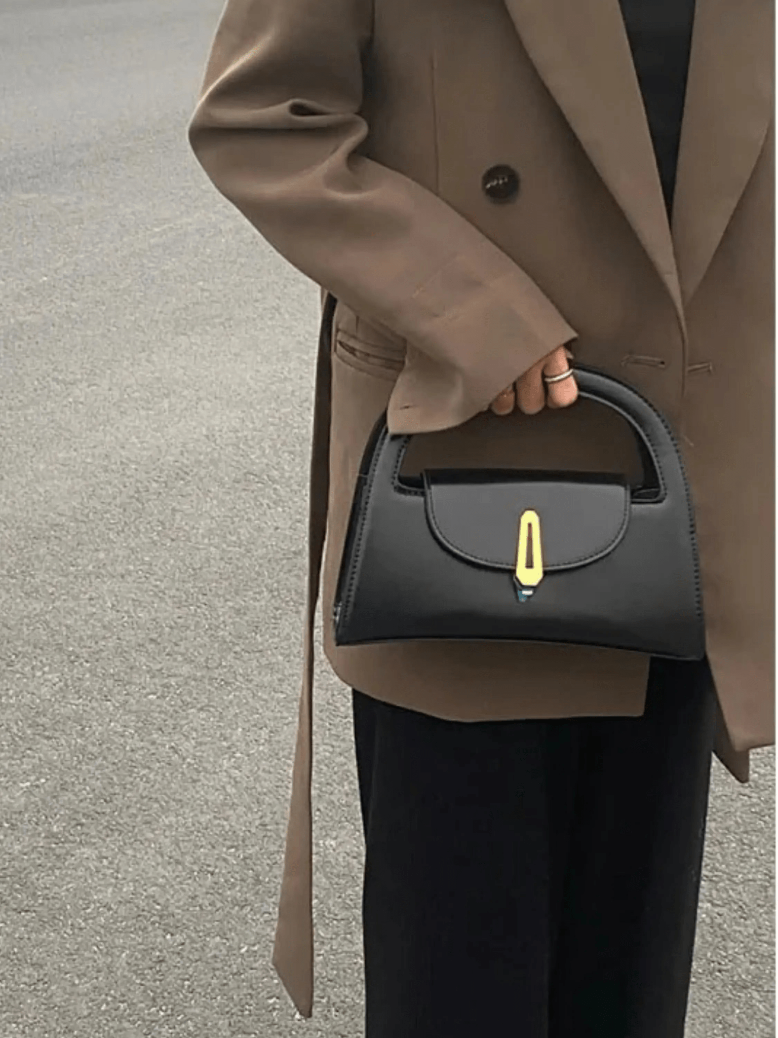 Audrey | Elegante Handtas van Vegan Leer Aurora-Bags