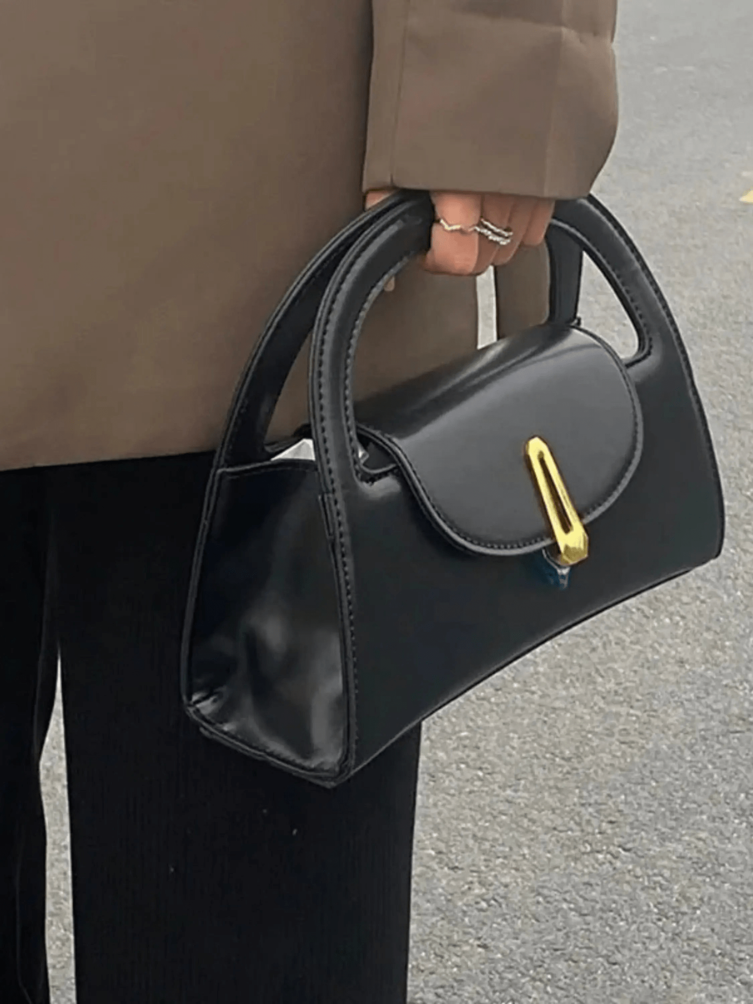 Audrey | Elegante Handtas van Vegan Leer Aurora-Bags