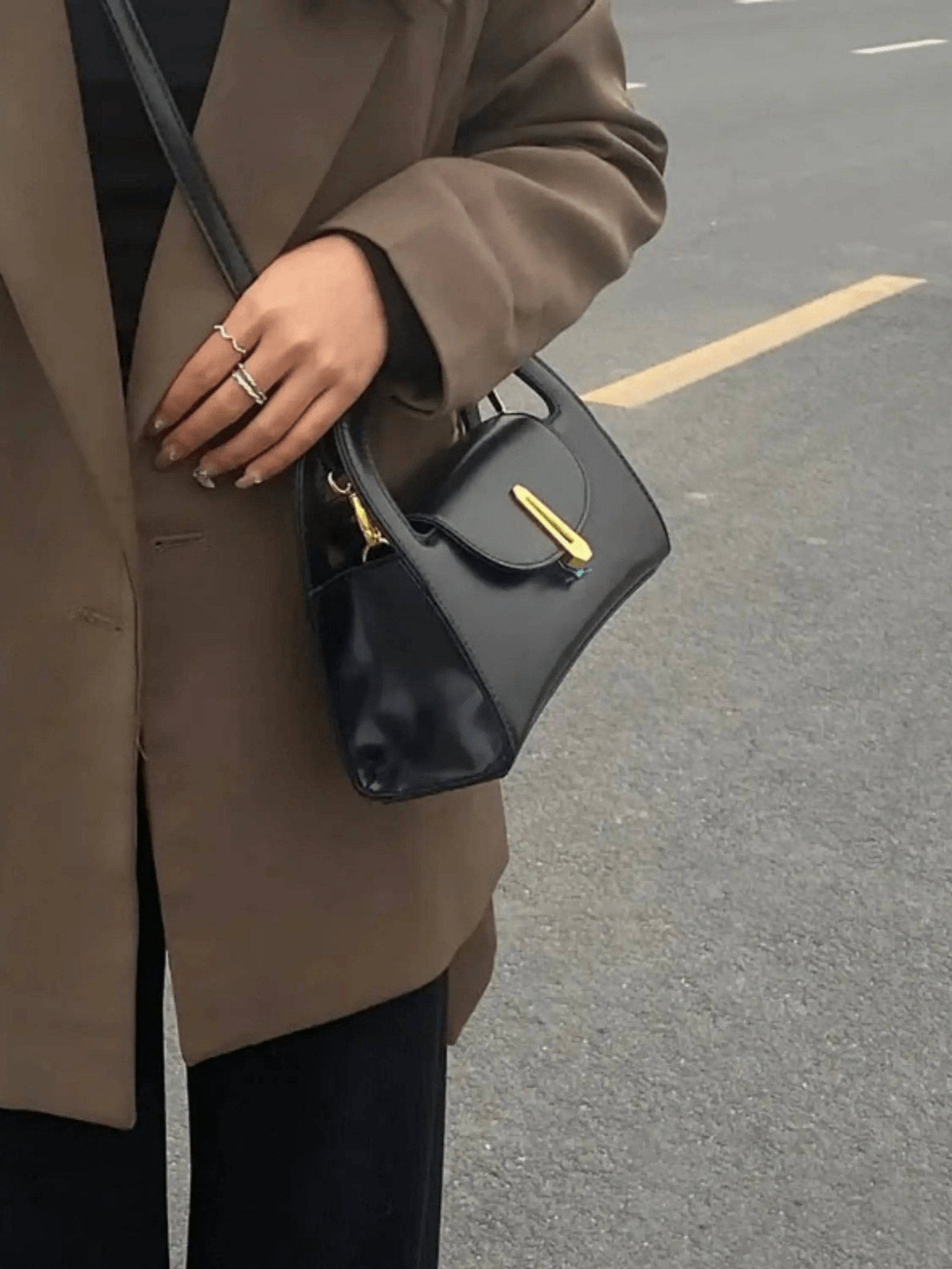 Audrey | Elegante Handtas van Vegan Leer Aurora-Bags