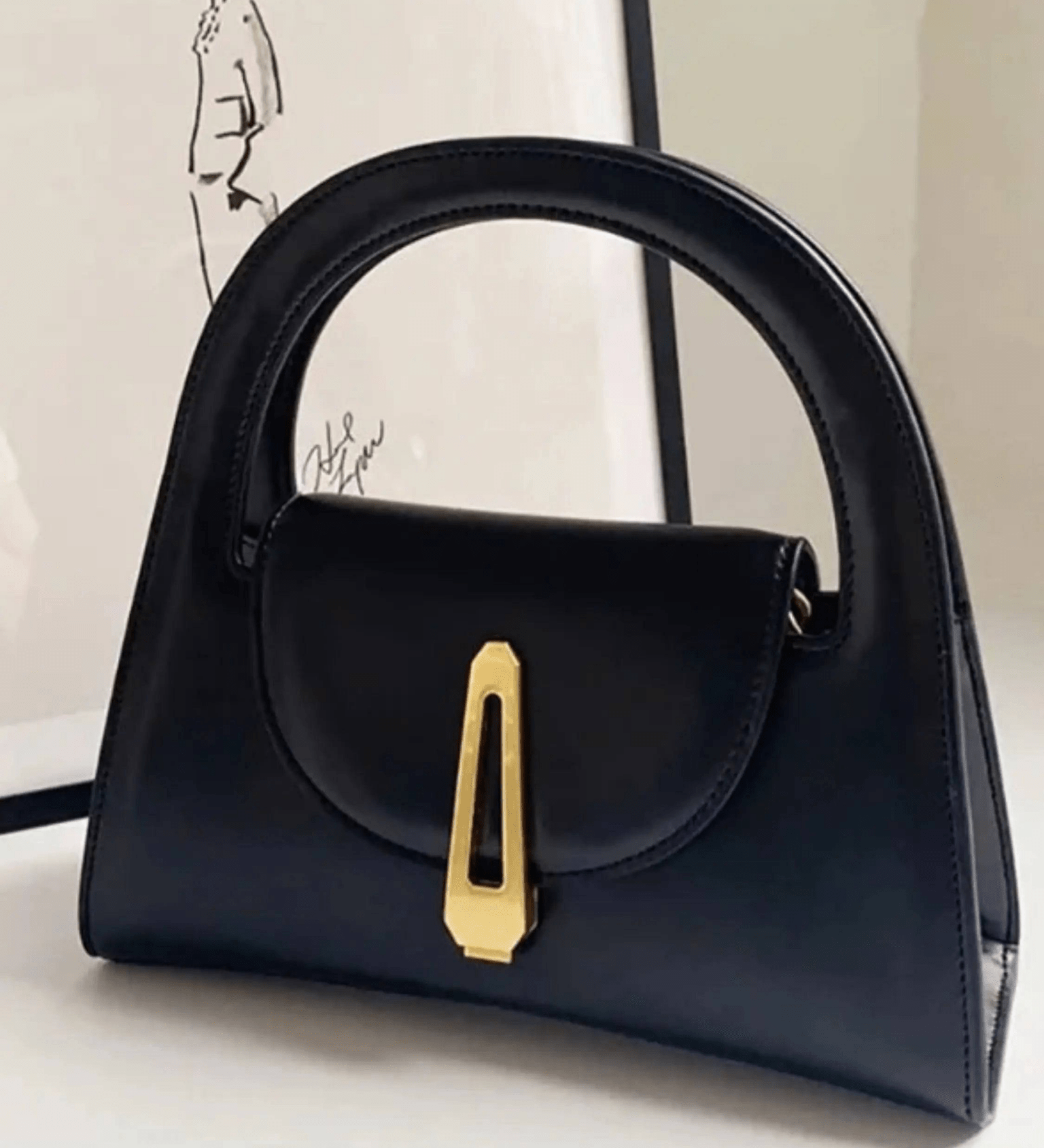 Audrey | Elegante Handtas van Vegan Leer Aurora-Bags