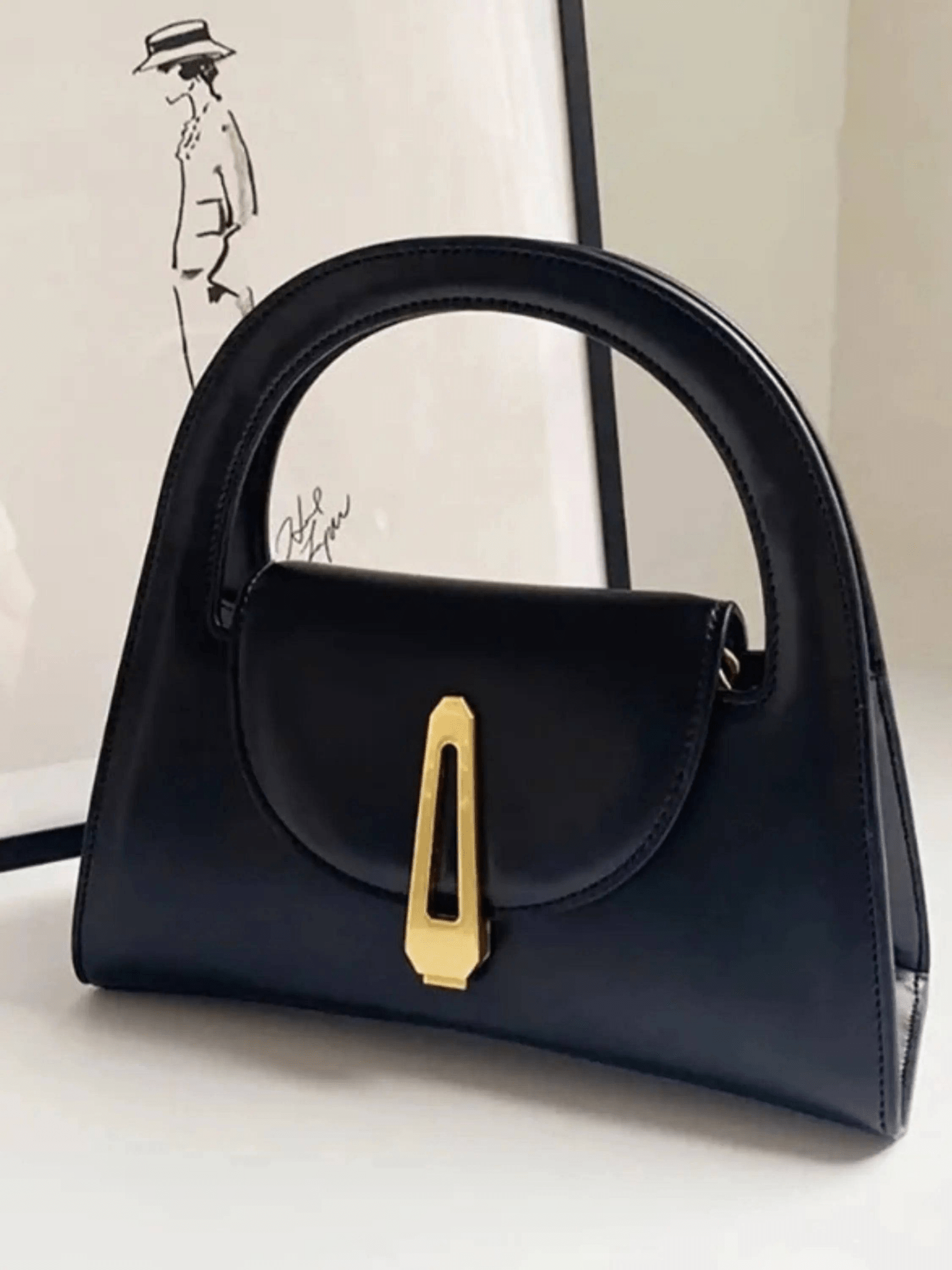 Audrey | Elegante Handtas van Vegan Leer Aurora-Bags