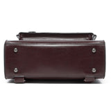 Lazaria | Vintage Brown Leather Backpack – Classic, Elegant & Functional