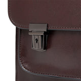 Lazaria | Vintage Brown Leather Backpack – Classic, Elegant & Functional