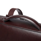 Lazaria | Vintage Brown Leather Backpack – Classic, Elegant & Functional