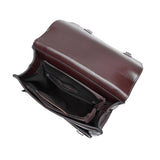 Lazaria | Vintage Brown Leather Backpack – Classic, Elegant & Functional