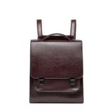 Lazaria | Vintage Brown Leather Backpack – Classic, Elegant & Functional