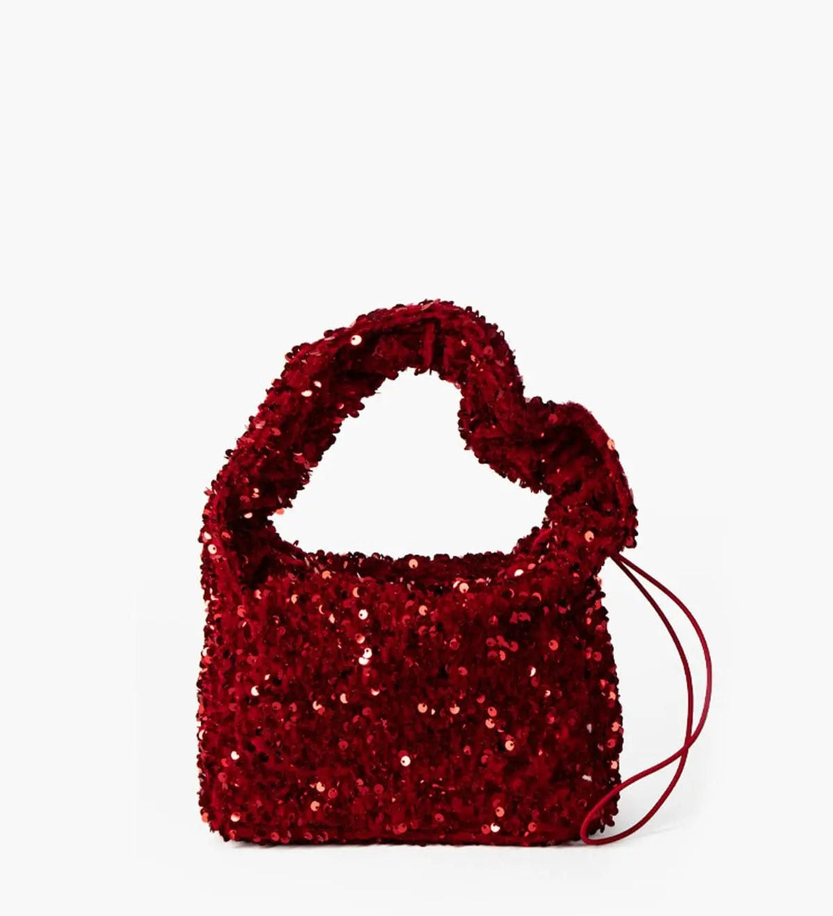 Sac en velours à paillettes Aurora-Bags