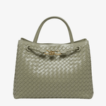 Sabine Woven Bag Large Aurora-Bags