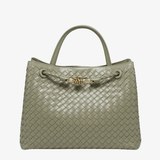 Sabine Woven Bag Large Aurora-Bags