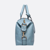 Elegant Leather Satchel Bag – Versatile Handbag with Detachable Strap