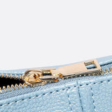 Elegant Leather Satchel Bag – Versatile Handbag with Detachable Strap