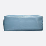 Elegant Leather Satchel Bag – Versatile Handbag with Detachable Strap