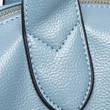 Elegant Leather Satchel Bag – Versatile Handbag with Detachable Strap