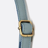 Structured Leather Bowling Bag with Top Handles