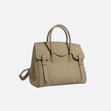 Structured Belted Satchel Bag for Women – Timeless Everyday Elegance
