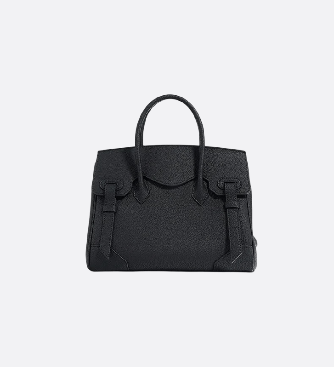 Structured Belted Satchel Bag for Women – Timeless Everyday Elegance