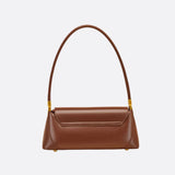 Vivienne Retro Baguette Bag – Structured Leather Shoulder Purse