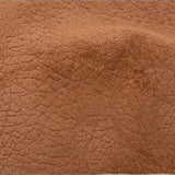 Lise | Chic Brown Suede Effect Shoulder Bag – Elegant Hobo Style with Gold Hardware