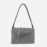 Elegant Rhinestone Shoulder Bag