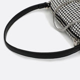 Elegant Rhinestone Shoulder Bag