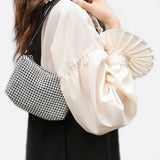 Elegant Rhinestone Shoulder Bag