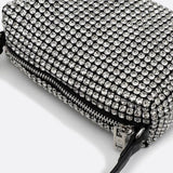 Elegant Rhinestone Shoulder Bag