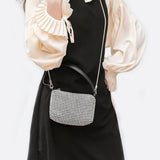 Elegant Rhinestone Shoulder Bag