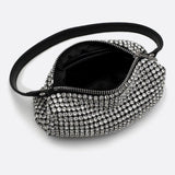 Elegant Rhinestone Shoulder Bag