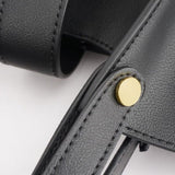 Elegant Structured Tote Bag with Front Pouch Detail
