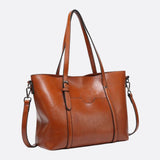 Brown Leather Tote Bag – Classic Elegance Meets Everyday Practicality