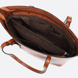 Brown Leather Tote Bag – Classic Elegance Meets Everyday Practicality
