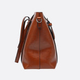Brown Leather Tote Bag – Classic Elegance Meets Everyday Practicality