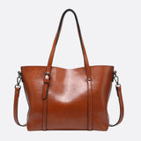 Brown Leather Tote Bag – Classic Elegance Meets Everyday Practicality