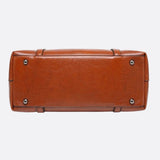 Brown Leather Tote Bag – Classic Elegance Meets Everyday Practicality