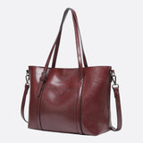 Brown Leather Tote Bag – Classic Elegance Meets Everyday Practicality