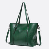 Brown Leather Tote Bag – Classic Elegance Meets Everyday Practicality