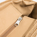Capri Classic Straw Tote – Woven Handbag