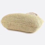 Lina Soft Straw Tote – Slouchy Woven Shoulder Bag