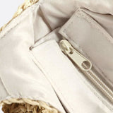Lina Soft Straw Tote – Slouchy Woven Shoulder Bag